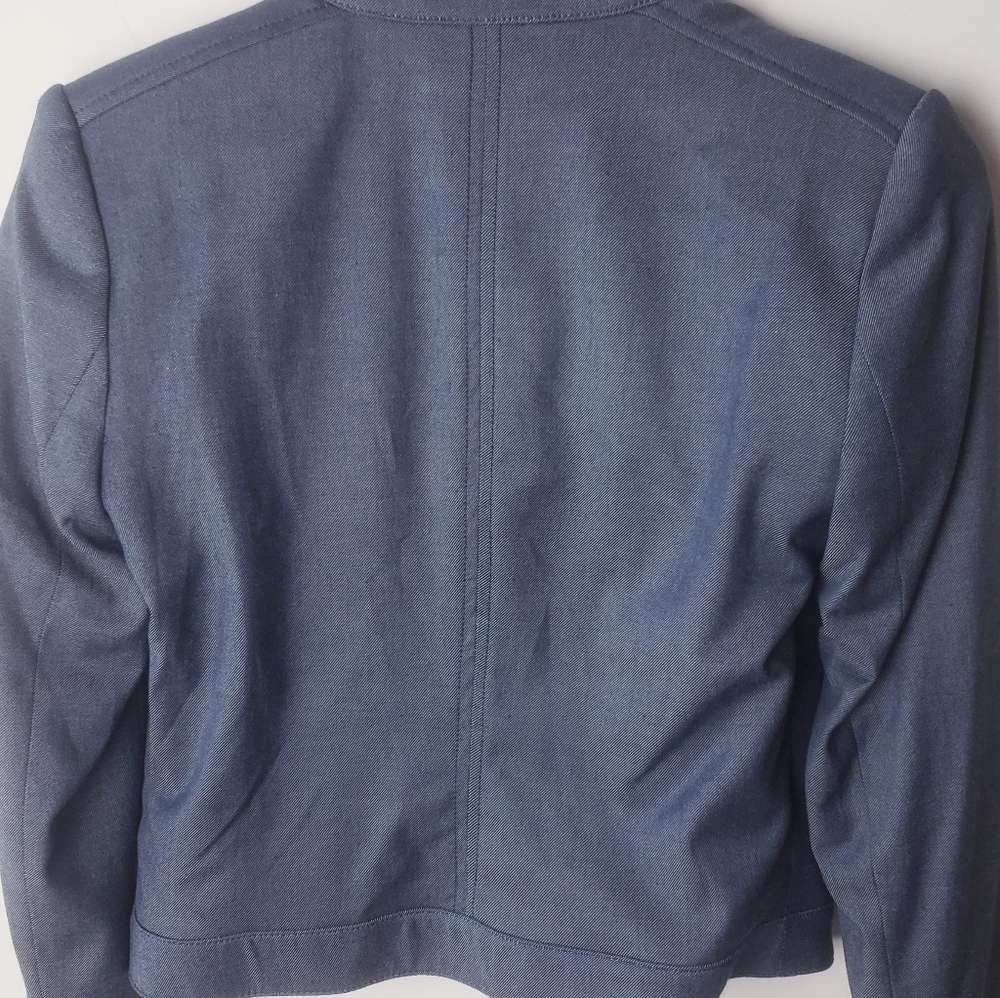 NEW! TOMMY HILFIGER Open Blazer Jacket 0. - Picture 7 of 8